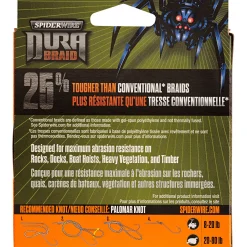 Spiderwire Angelschnur Dura Braid (275 m)