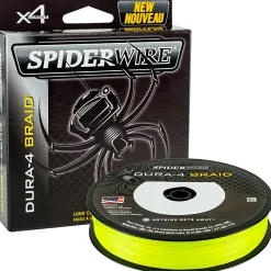 Spiderwire Angelschnur Dura 4 (Yellow, 300 m)