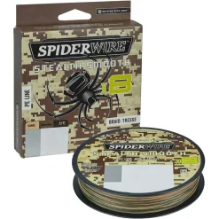 Spiderwire Angelschnur Stealth Smooth 8 (Camo)