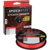 Spiderwire Angelschnur Stealth Smooth 8 (Red, 150 m)