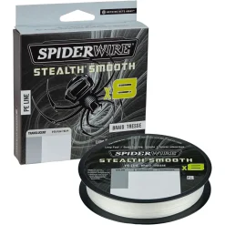 Spiderwire Angelschnur Stealth Smooth 8 (Translucent)