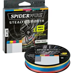 Spiderwire Stealth Smooth 8 (Multicolour, 600 m)