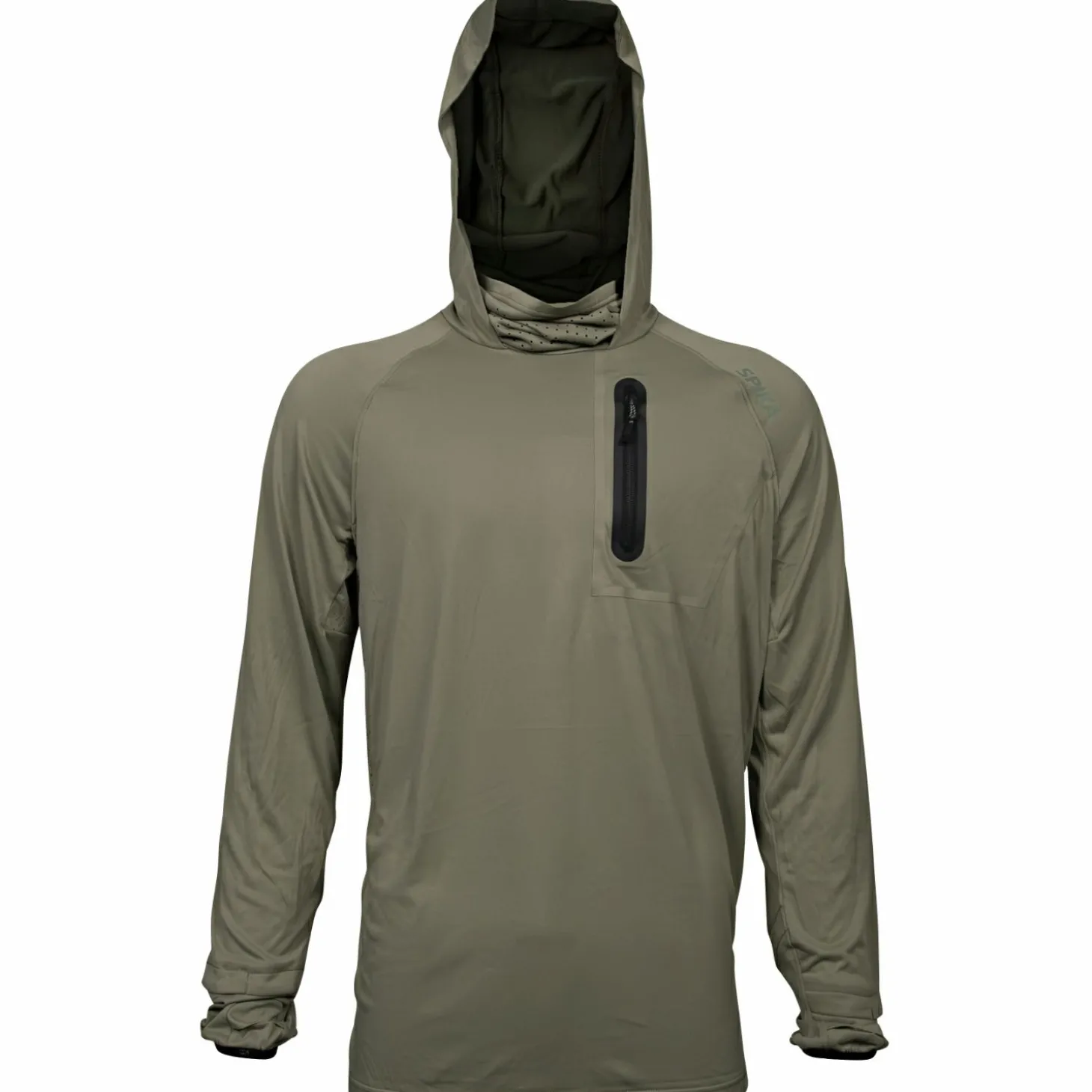 Spika Bandit Hoodie Herren (Moss Green)