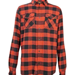 Spika GO Casual Check Shirt Herren (Red)