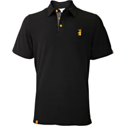 Spika GO Casual Polo Shirt Herren (Black)