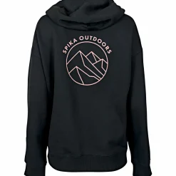 Spika GO Contour Hoodie Damen (Black)