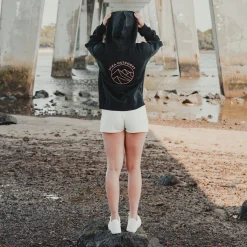 Spika GO Contour Hoodie Damen (Black)