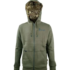 Spika GO Core Zip-Through Hoodie Herren (Olive)