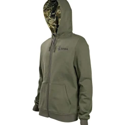 Spika GO Core Zip-Through Hoodie Herren (Olive)