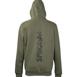 Spika GO Core Zip-Through Hoodie Herren (Olive)