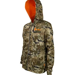 Spika GO Core Zip-Through Hoodie Herren (Biarri Camo)