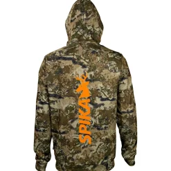 Spika GO Core Zip-Through Hoodie Herren (Biarri Camo)