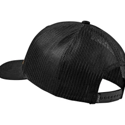 Spika GO Trucker Snapback Cap Unisex (Black)