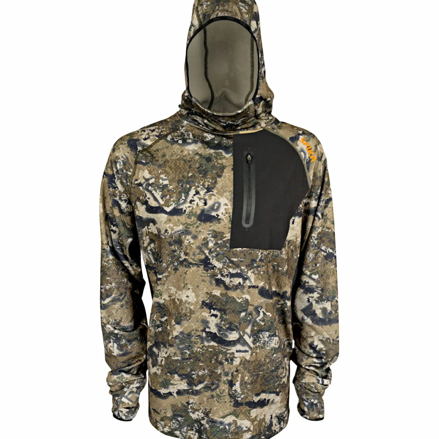 Spika Microfleece Hoodie Herren (Biarri Camo)