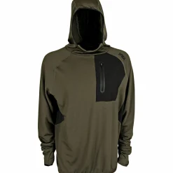 Spika Microfleece Hoodie Herren (Olive Summit)