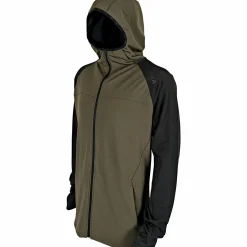 Spika Microfleece Zip–Through Herren (Olive Summit)