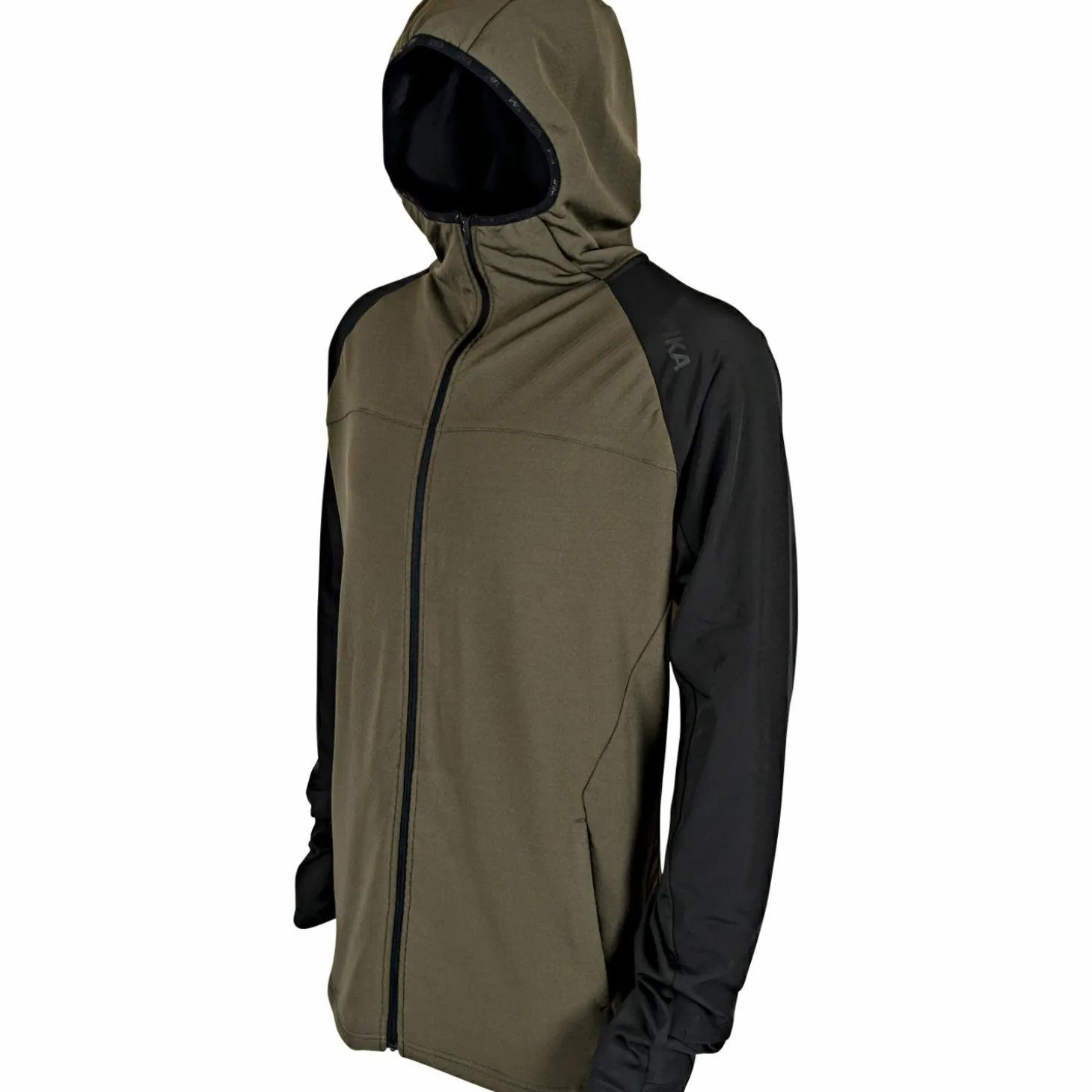 Spika Microfleece Zip–Through Herren (Olive Summit)