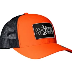 Spika Patch Trucker Cap Unisex (Cast Antler Blaze/ Charcoal)