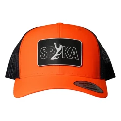 Spika Patch Trucker Cap Unisex (Cast Antler Blaze/ Charcoal)