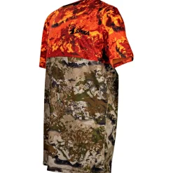 Spika Trail T-Shirt Kinder (Biarri Blaze)