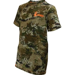 Spika Trail T-Shirt Kinder (Biarri Camo)