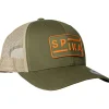 Spika Trucker Cap Unisex (Olive/Tan)