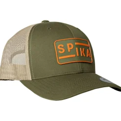 Spika Trucker Cap Unisex (Olive/Tan)