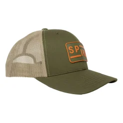 Spika Trucker Cap Unisex (Olive/Tan)