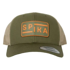 Spika Trucker Cap Unisex (Olive/Tan)