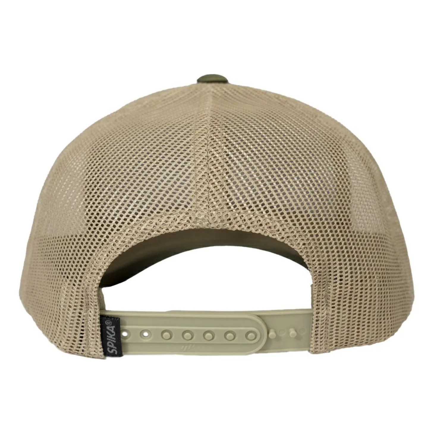 Spika Trucker Cap Unisex (Olive/Tan)