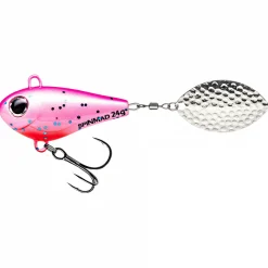SpinMad Raubfischköder Jigmaster 16 g (Pinky, 16 g)