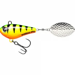 SpinMad Raubfischköder Jigmaster (Firetiger, 16 g)