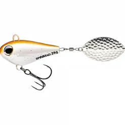 SpinMad Raubfischköder Jigmaster (Whisky, 16 g)