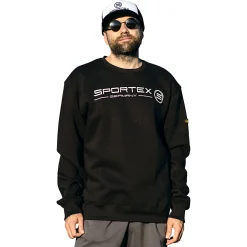 Sportex Crew Neck Shirt Herren (Black)
