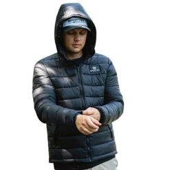 Sportex Hooded Jacket Herren (Black)