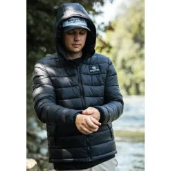 Sportex Hooded Jacket Herren (Black)