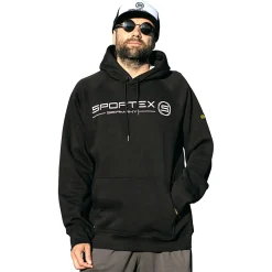 Sportex Hoodie Herren (Black)