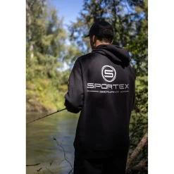 Sportex Hoodie Herren (Black)