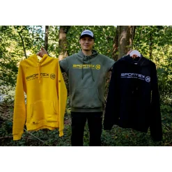 Sportex Hoodie Herren (Black)