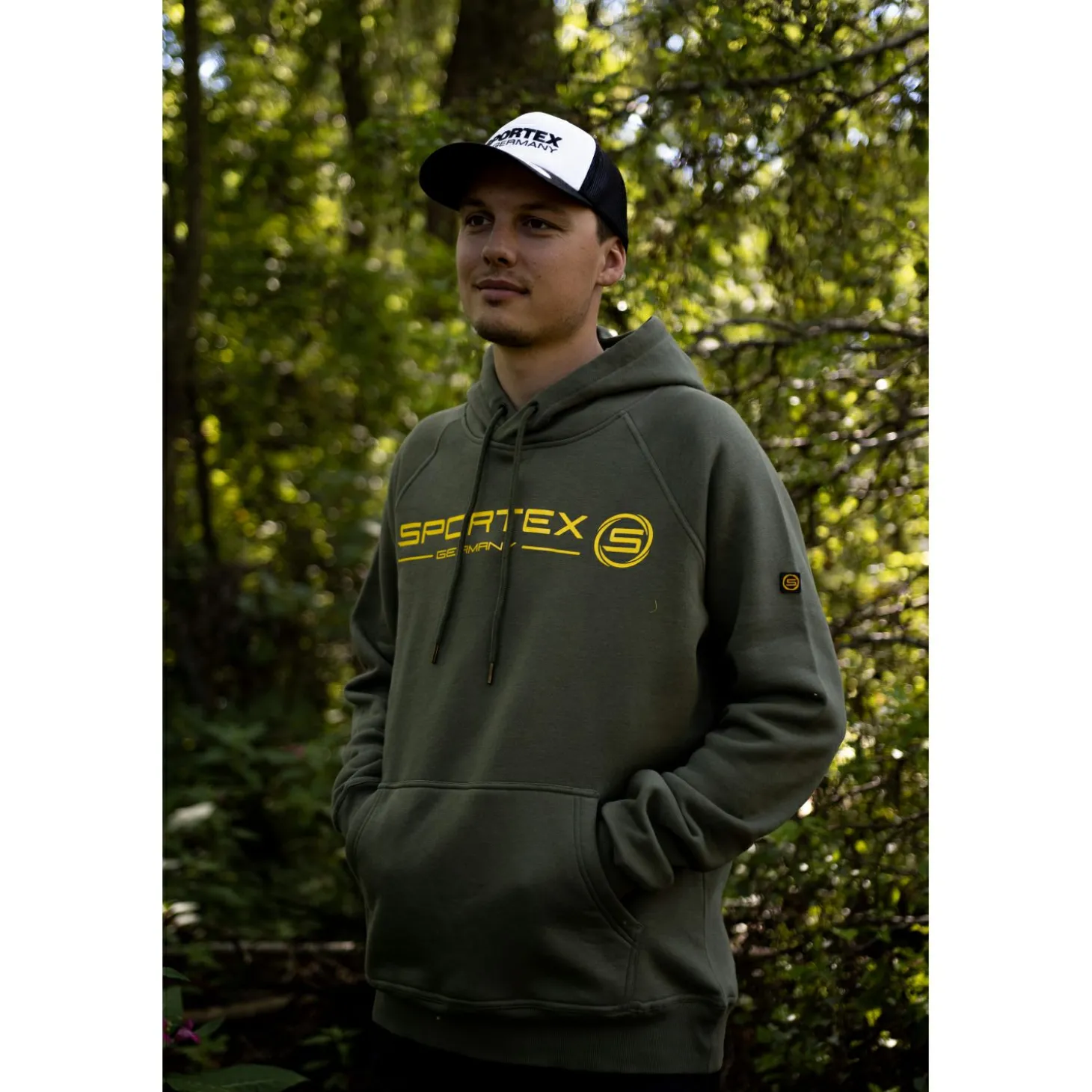 Sportex Hoodie Herren (Olive)