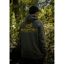 Sportex Hoodie Herren (Olive)
