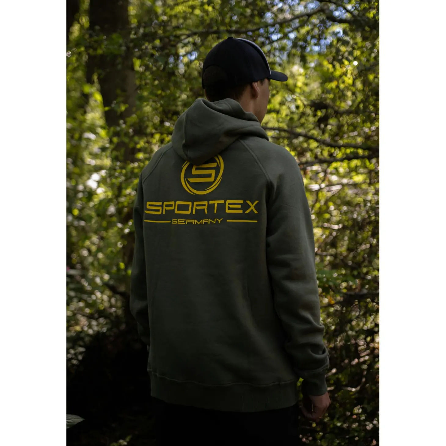 Sportex Hoodie Herren (Olive)