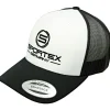 Sportex Snapback Trucker Cap (Black)