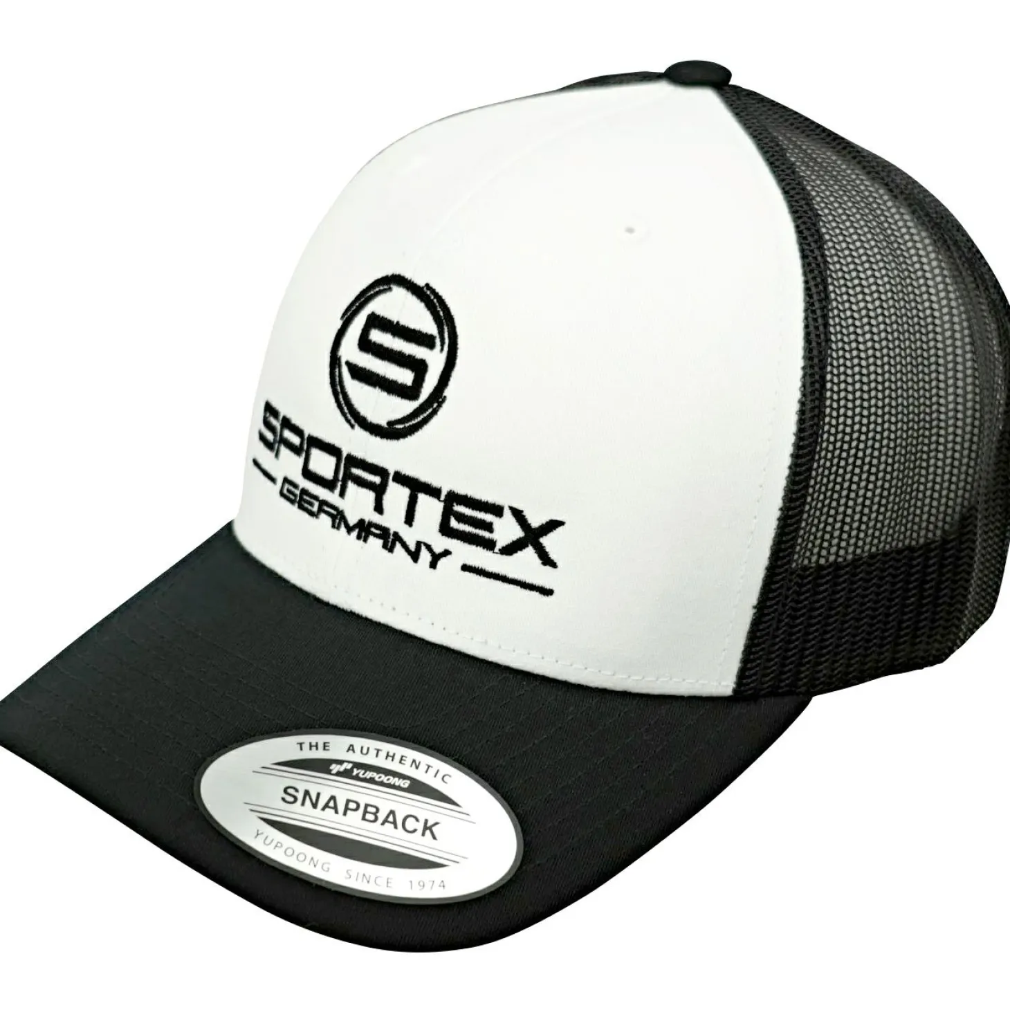 Sportex Snapback Trucker Cap (Black)