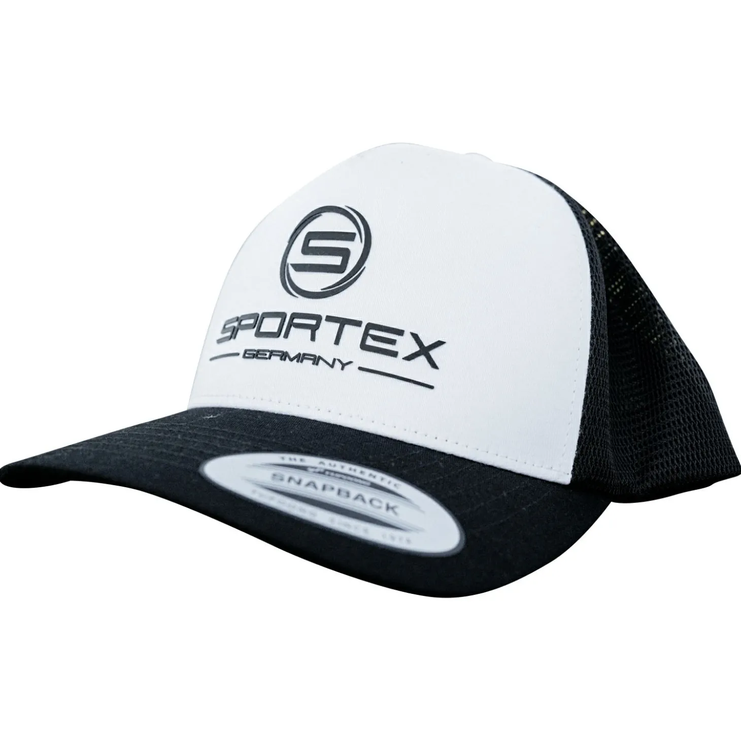 Sportex Snapback Trucker Cap (Black)