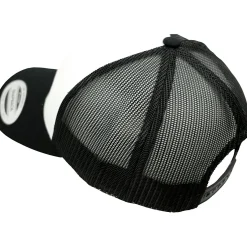 Sportex Snapback Trucker Cap (Black)