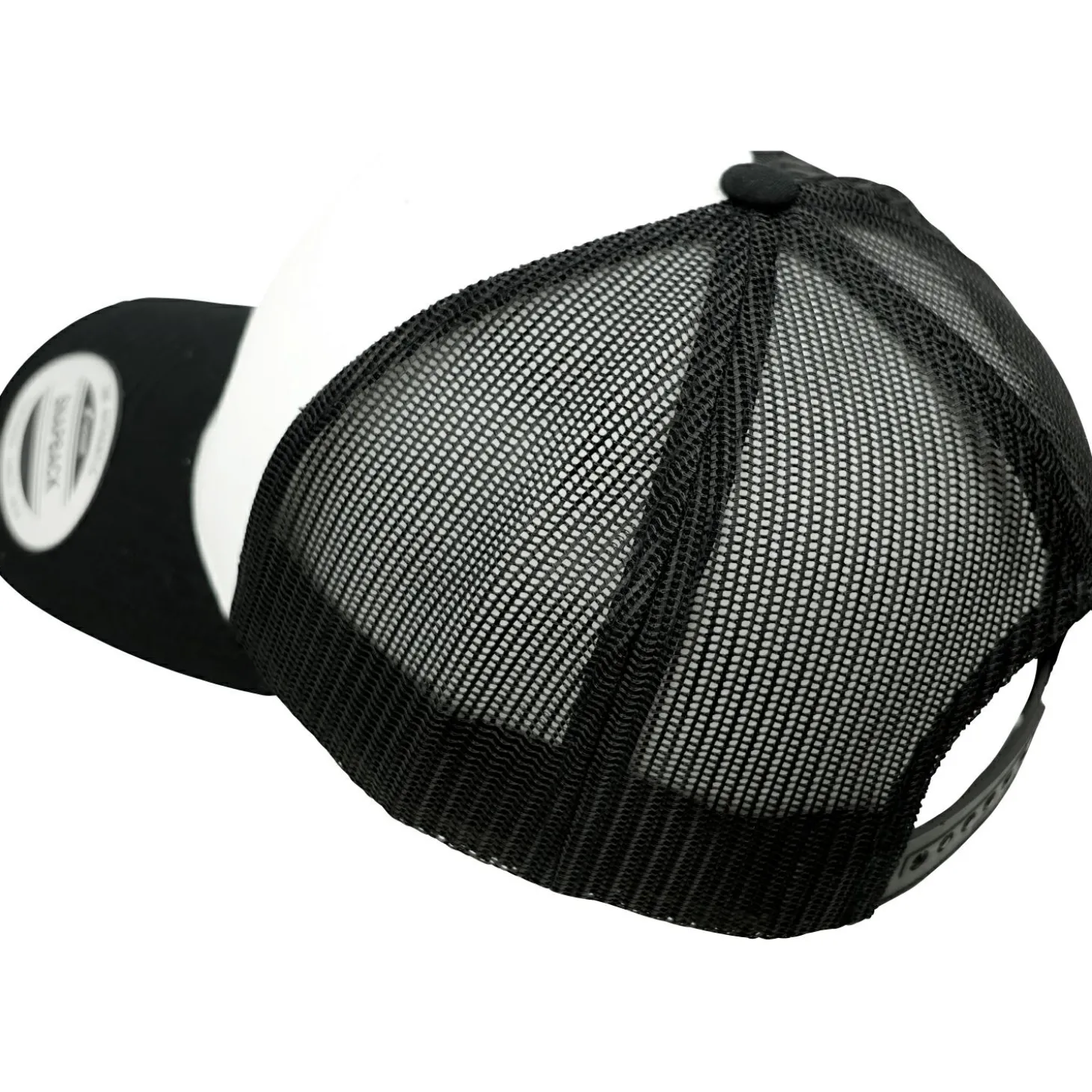 Sportex Snapback Trucker Cap (Black)