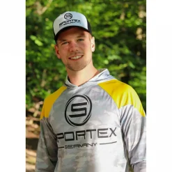 Sportex UPF-50 Shirt Herren (Yellow/Grey)