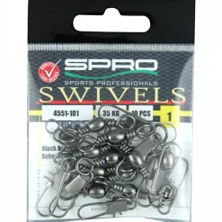 Spro Barrel Swivel mit Interlock Snap