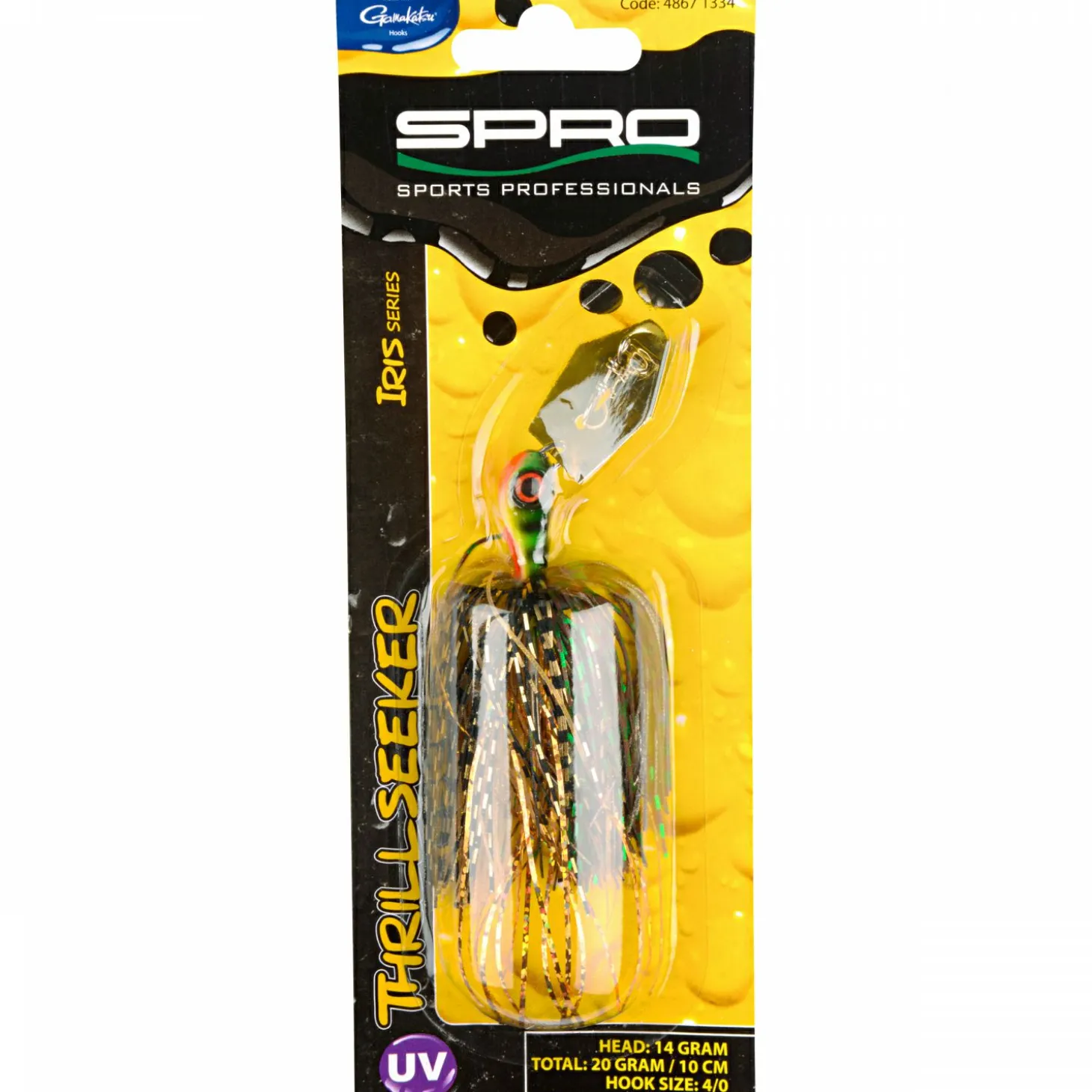 Spro Iris Thrillseeker (Perch)